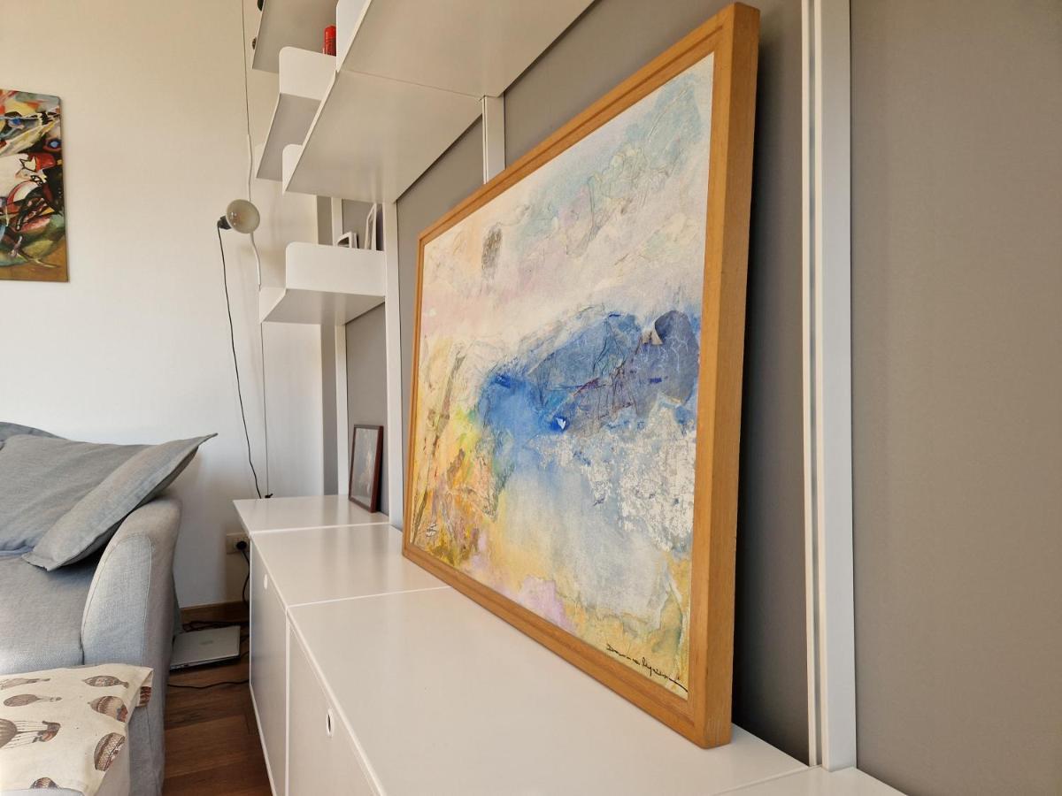 Modern Bright And Central Apartment Milano Exterior foto